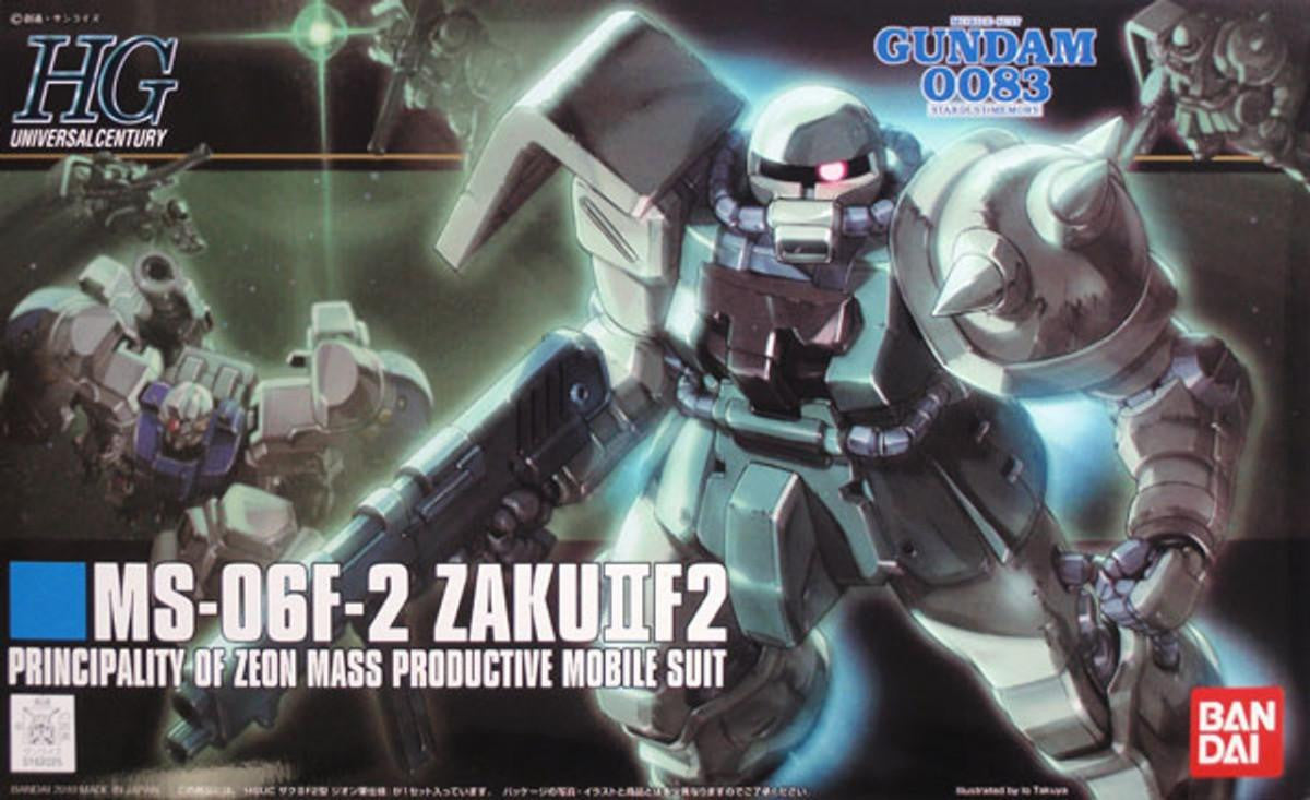 Bandai 1/144 Gundam HGUC F2-Zaku 2090756